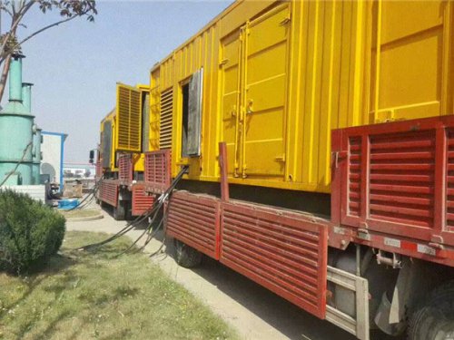 合山出租柴油发电机