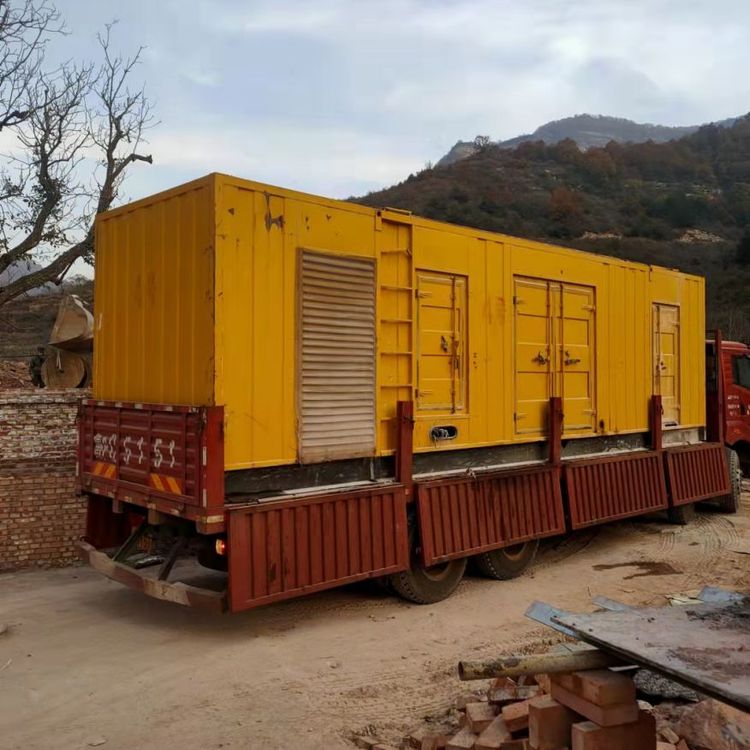 合山出租柴油发电机