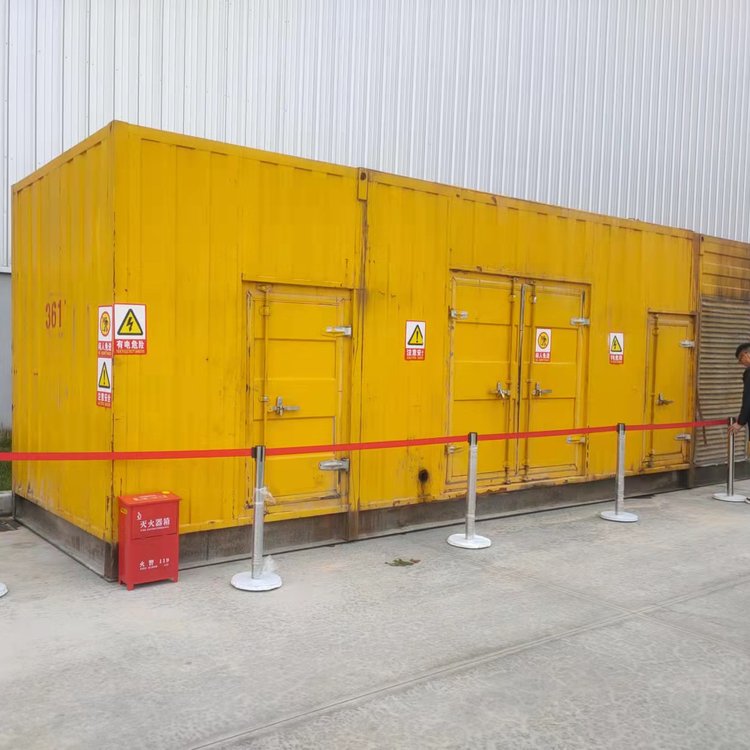 合山出租柴油发电机